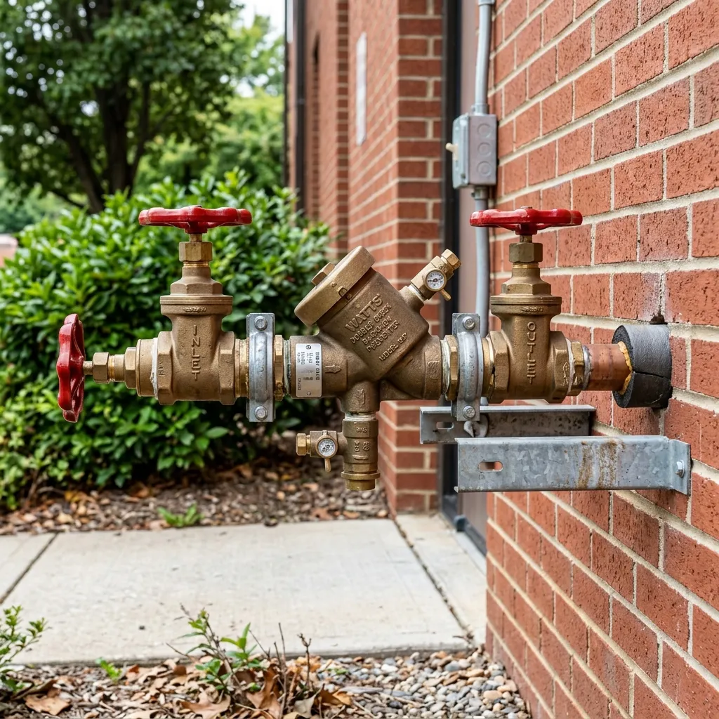 Backflow Prevention Plumber in Riverton, UT